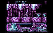 Satan for IBM PC/Compatibles - Attacking some enemies...