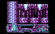 Satan for IBM PC/Compatibles - Game start.