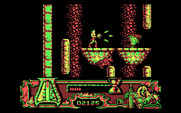Satan for IBM PC/Compatibles - A power up gives me three times the firepower!