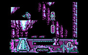 Satan for IBM PC/Compatibles - Those well armored enemies are tougher to destroy...