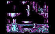 Satan for IBM PC/Compatibles - Luckily you can still attack while climbing...