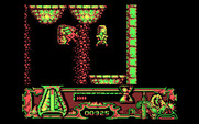 Satan for IBM PC/Compatibles - Watch out for attacking demons!