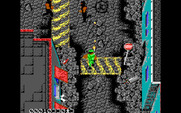 NY Warriors for IBM PC/Compatibles - Attacks come from all directions, including rooftops...