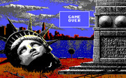 NY Warriors for IBM PC/Compatibles - Game over.