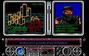 NY Warriors for IBM PC/Compatibles - Ready to begin mission three?