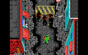NY Warriors for IBM PC/Compatibles - Mission three features attacking ninjas!