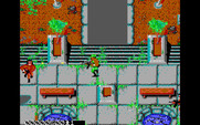 NY Warriors for IBM PC/Compatibles - You can fire to the left, right, or straight ahead...
