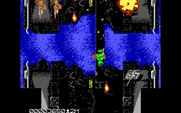 NY Warriors for IBM PC/Compatibles - Be careful crossing this narrow path.