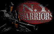 NY Warriors for IBM PC/Compatibles - Title screen.