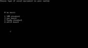 NY Warriors for IBM PC/Compatibles - What type of sound hardware do you have?
