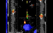 NY Warriors for IBM PC/Compatibles - Holes in the bridge act as obstacles.