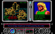 NY Warriors for IBM PC/Compatibles - Mission two start.