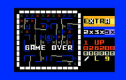 Lady Bug for Intellivision - Game over.