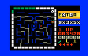 Lady Bug for Intellivision - Level almost complete!