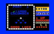 Lady Bug for Intellivision - Ready for the first level?