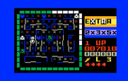 Lady Bug for Intellivision - Oh no, my lady bug was caught!