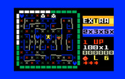 Lady Bug for Intellivision - Earn bonus points for collecting letters you already have.