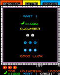 Lady Bug for Arcade - Part 1 start.