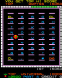 Lady Bug for Arcade - A new high score!