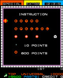 Lady Bug for Arcade - Game instructions.