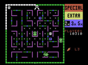 Lady Bug for ColecoVision - I was caught!
