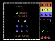 Lady Bug for ColecoVision - Game start; good luck!