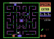 Lady Bug for ColecoVision - Run away! Creatures in pursuit...