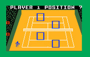 Championship Tennis for Intellivision - Setting up the next game...