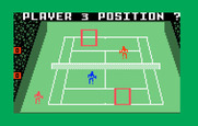 Championship Tennis for Intellivision - Setting up players...