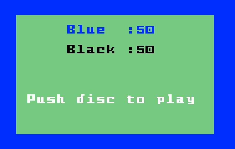 Armor Battle Intellivision Screenshot: Game start; each player has 50 points...