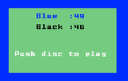 Armor Battle for Intellivision - The score so far...the blue tank is winning.