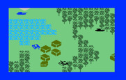 Armor Battle for Intellivision - Those crates are blocking the two tanks from attacking each other!