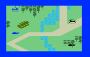 Armor Battle for Intellivision - Attempt to destroy your opponents tanks...