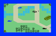 Armor Battle for Intellivision - Firing on an opponent...and missed!