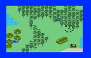 Armor Battle for Intellivision - We have one black tank destroyed...