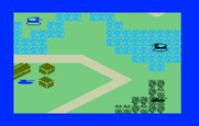 Armor Battle for Intellivision - Starting position for the next round...
