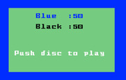 Armor Battle for Intellivision - Game start; each player has 50 points...