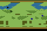 Armor Battle for Atari 2600 - Attempting to ambush my opponent...