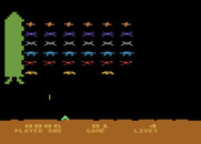 Space Invaders for Atari 8-bit - Here come the invaders...