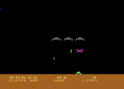 Space Invaders for Atari 5200 - The fewer invaders there are, the faster they move...