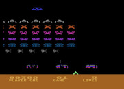 Space Invaders for Atari 5200 - Shoot the invaders before they land.