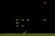 Space Invaders for Atari 2600 - Shields are now gone!