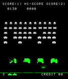 Space Invaders for Arcade - I'm hit, and my laser canon is destroyed!