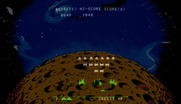 Space Invaders for Arcade - I'm hit!