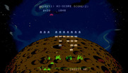 Space Invaders for Arcade - Only a few invaders left, so they begin to move faster...