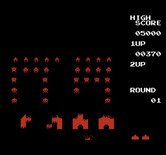 Space Invaders for NES / Famicom - I've been hit!
