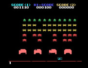 Space Invaders for Sega SG-1000 - I'm hit again!