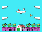 Hen Pecked for TI-99/4A - Collect the eggs before they hatch.