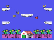Hen Pecked for TI-99/4A - The number of hens increases...