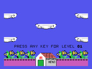 Hen Pecked for TI-99/4A - Ready for level one?